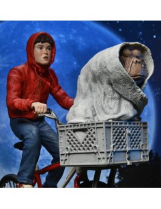 NECA E.T. EXTRA TERRESTRE...