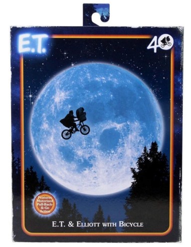 NECA E.T. EXTRA TERRESTRE ELLIOT & ET...