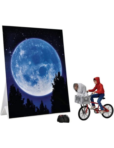 NECA E.T. EXTRA TERRESTRE ELLIOT & ET...