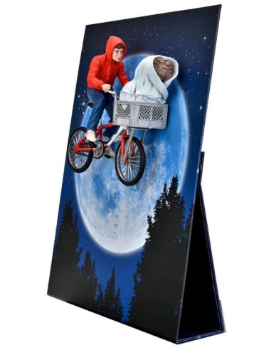 NECA E.T. EXTRA TERRESTRE ELLIOT & ET...