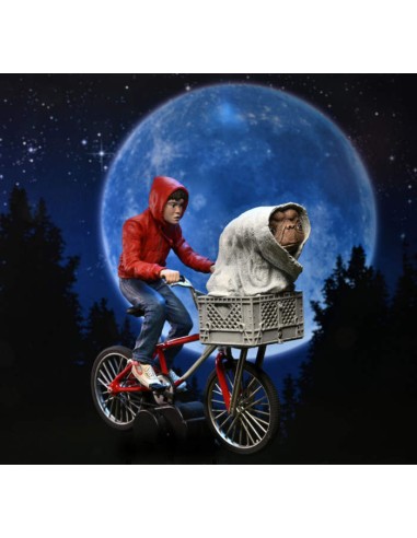 NECA E.T. EXTRA TERRESTRE ELLIOT & ET...