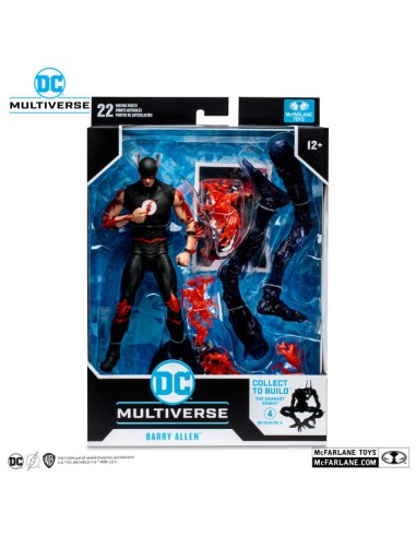 MCFARLANE DC MULTIVERSE SPEED METAL...