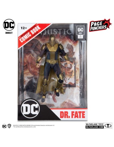 MCFARLANE DC PAGE PUNCHERS DR. FATE...
