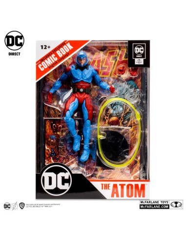 MCFARLANE DC PAGE PUNCHERS THE FLASH...