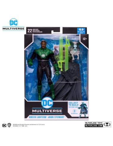 MCFARLANE DC JLA ENDLESS WINTER -...
