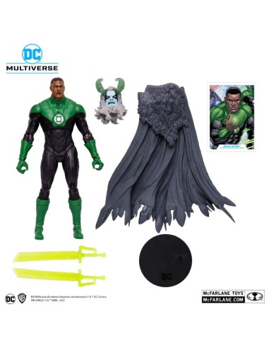 MCFARLANE DC JLA ENDLESS WINTER -...