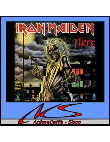 NECA IRON MAIDEN EDDIE KILLERS CD...