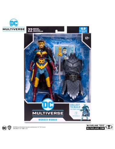 MCFARLANE DC JLA ENDLESS WINTER -...