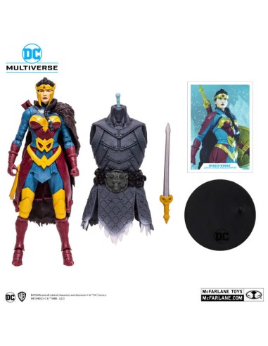 MCFARLANE DC JLA ENDLESS WINTER -...