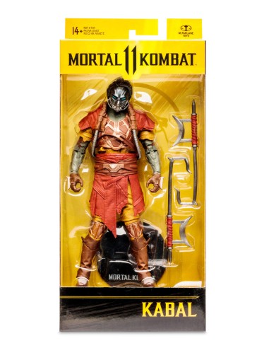 MCFARLANE MORTAL KOMBAT 11 KABAL...