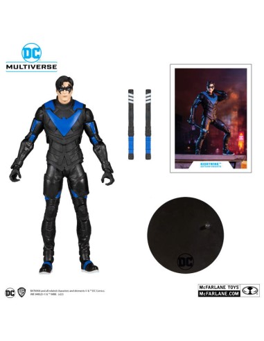 MCFARLANE DC GAMES GOTHAM KNIGHTS -...