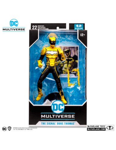 MCFARLANE DC THE SIGNAL DUKE THOMAS...