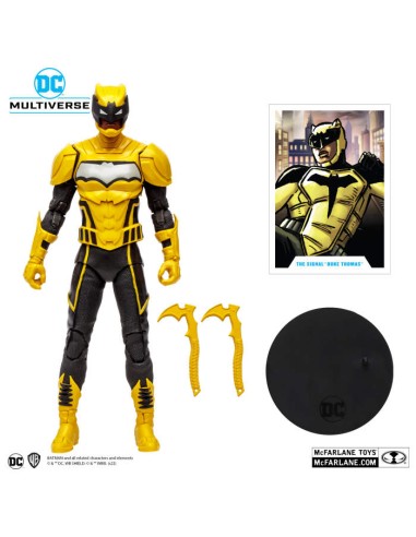 MCFARLANE DC THE SIGNAL DUKE THOMAS...