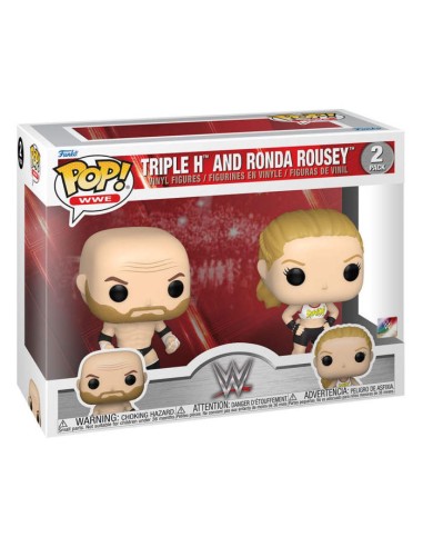 FUNKO POP WWE WRESTLING TRIPLE H &...
