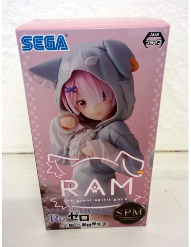 SEGA SPM PVC STATUE RE ZERO RAM THE...