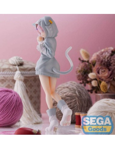 SEGA SPM PVC STATUE RE ZERO RAM THE...