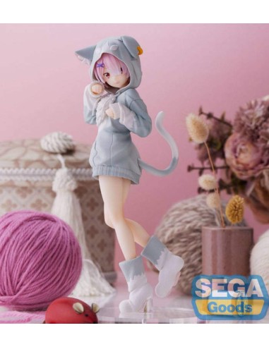 SEGA SPM PVC STATUE RE ZERO RAM THE...