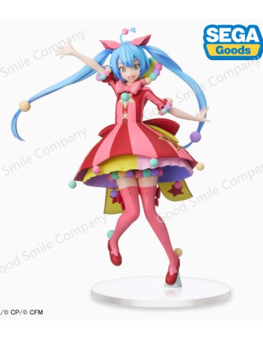 SEGA SPM PVC STATUE PROJECT SEKAI...