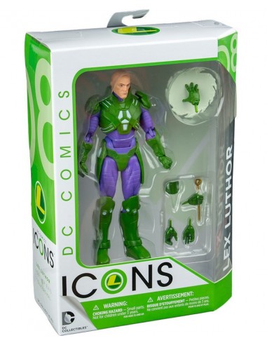 DC COMICS COLLECTIBLES DC ICONS LEX...