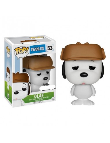 FUNKO POP PEANUTS SNOOPY OLAF  VINYL...