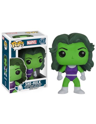 FUNKO POP MARVEL COMICS SHE HULK 147...