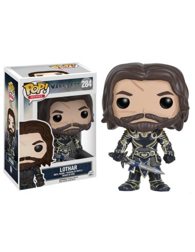 FUNKO POP MOVIES WARCRAFT LOTHAR 284...