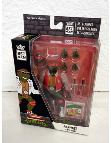THE LOYAL SUBJECTS TMNT NINJA TURTLES...