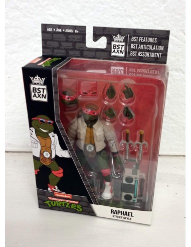 THE LOYAL SUBJECTS TMNT NINJA TURTLES...