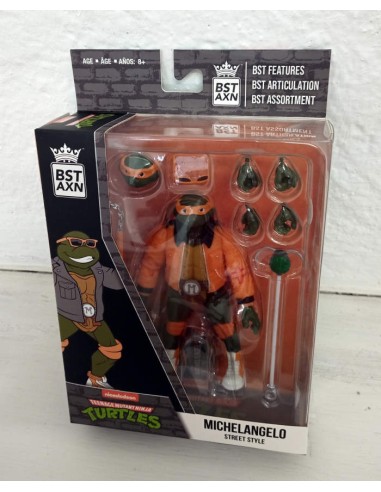 THE LOYAL SUBJECTS TMNT NINJA TURTLES...