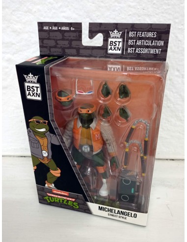 THE LOYAL SUBJECTS TMNT NINJA TURTLES...
