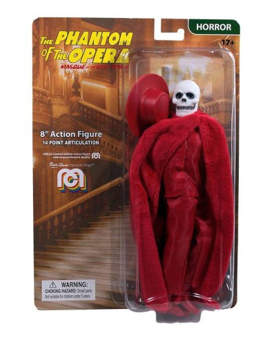 MEGO MOVIES PHANTOM OF THE OPERA RED...