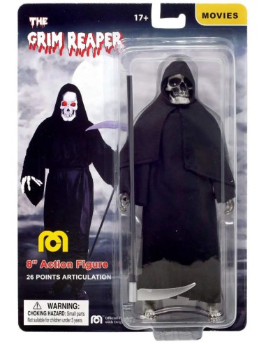 MEGO HORROR MOVIES GRIM REAPER BLACK...
