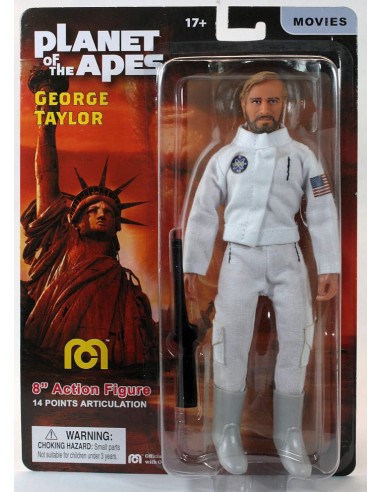 MEGO PLANET OF THE APES GEORGE TAYLOR...