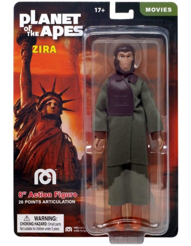 MEGO PLANET OF THE APES ZIRA GREEN...