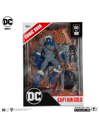 MCFARLANE DC PAGE PUNCHERS THE FLASH...