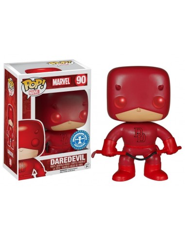 FUNKO POP MARVEL COMICS DAREDEVIL RED...