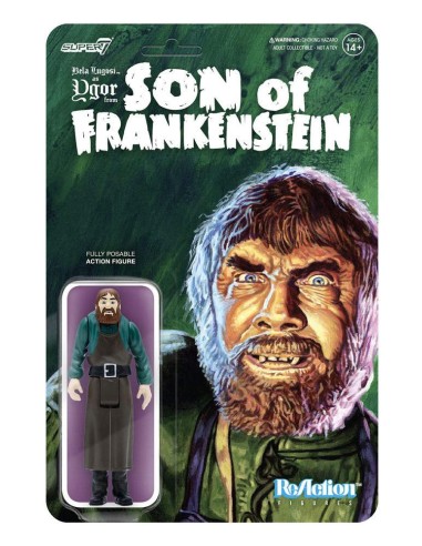 SUPER 7 REACTION UNIVERSAL MONSTERS...