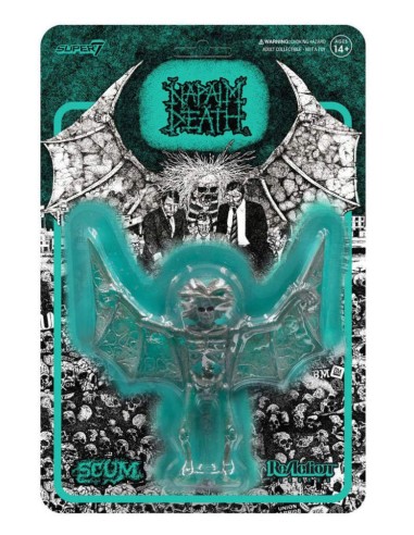 SUPER 7 REACTION NAPALM DEATH SCUM...