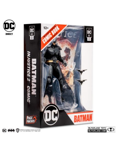 MCFARLANE DC PAGE PUNCHERS BATMAN...