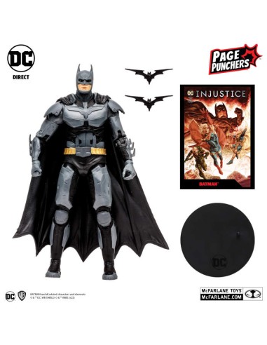 MCFARLANE DC PAGE PUNCHERS BATMAN...