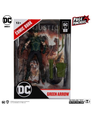 MCFARLANE DC PAGE PUNCHERS GREEN...
