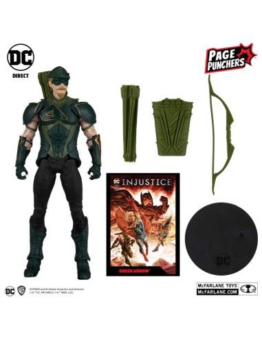 MCFARLANE DC PAGE PUNCHERS GREEN...