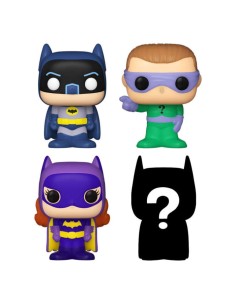 FUNKO BITTY POP 4 PACK DC...