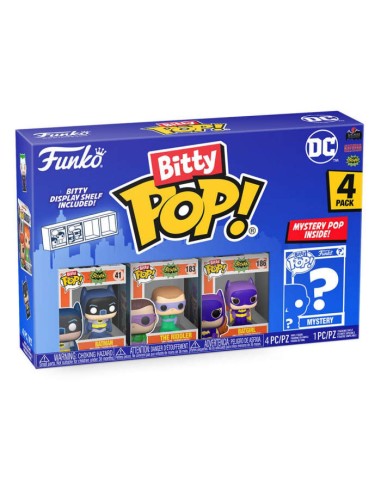 FUNKO BITTY POP 4 PACK DC BATMAN 1966...