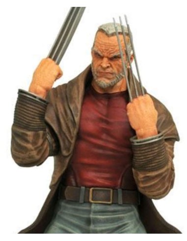 FIGURE DIAMOND TOYS MARVEL GALLERY...