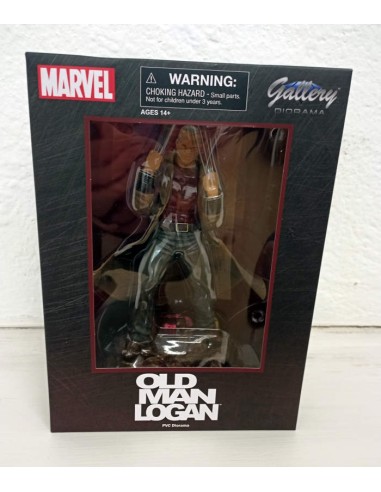 FIGURE DIAMOND TOYS MARVEL GALLERY...