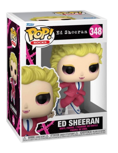 FUNKO POP MUSIC ROCKS ED SHIRAN BAD...