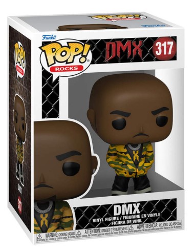 FUNKO POP MUSIC ROCKS DMX 317 VINYL...