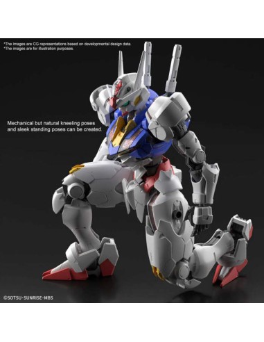 BANDAI Model Kit GUNDAM HG THE WITCH...