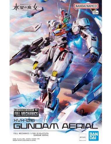 BANDAI Model Kit GUNDAM HG THE WITCH...
